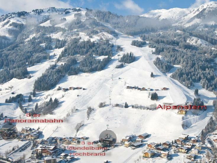 Appartement Alpenstern Grossarl Exterior foto